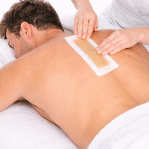 Back waxing