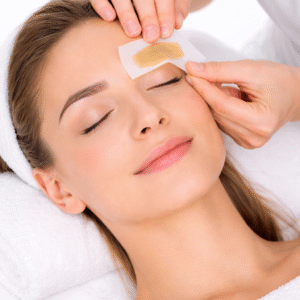 Eyebrown waxing