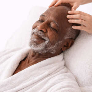 Hand, Arm, Shoulder, Neck & Scalp Relaxation Massage 25 min