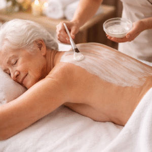 Relaxation Back Facial 60 min