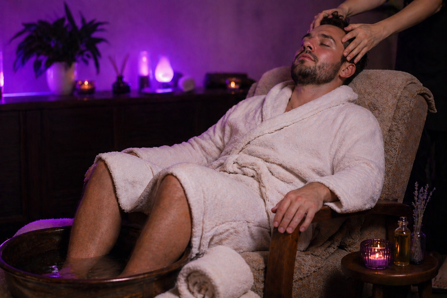 Foot Detox & Relaxation Ritual