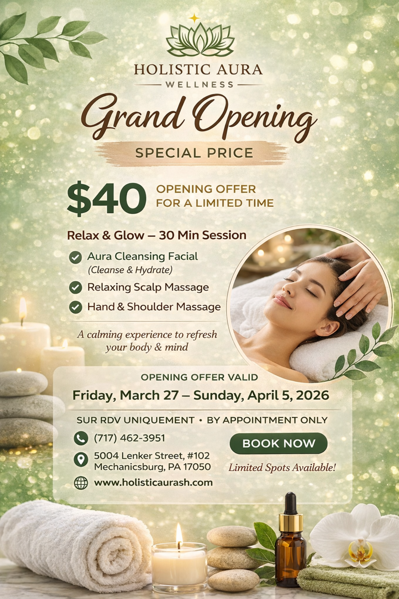 GRAND OPENING (FACIAL)