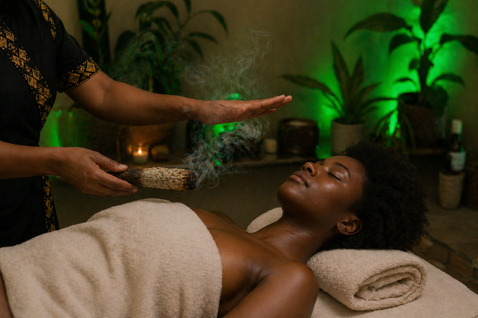 REIKI & Herbal Fumigation Ritual
