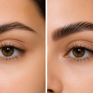 Brow Lamination with Waxing & Tint
