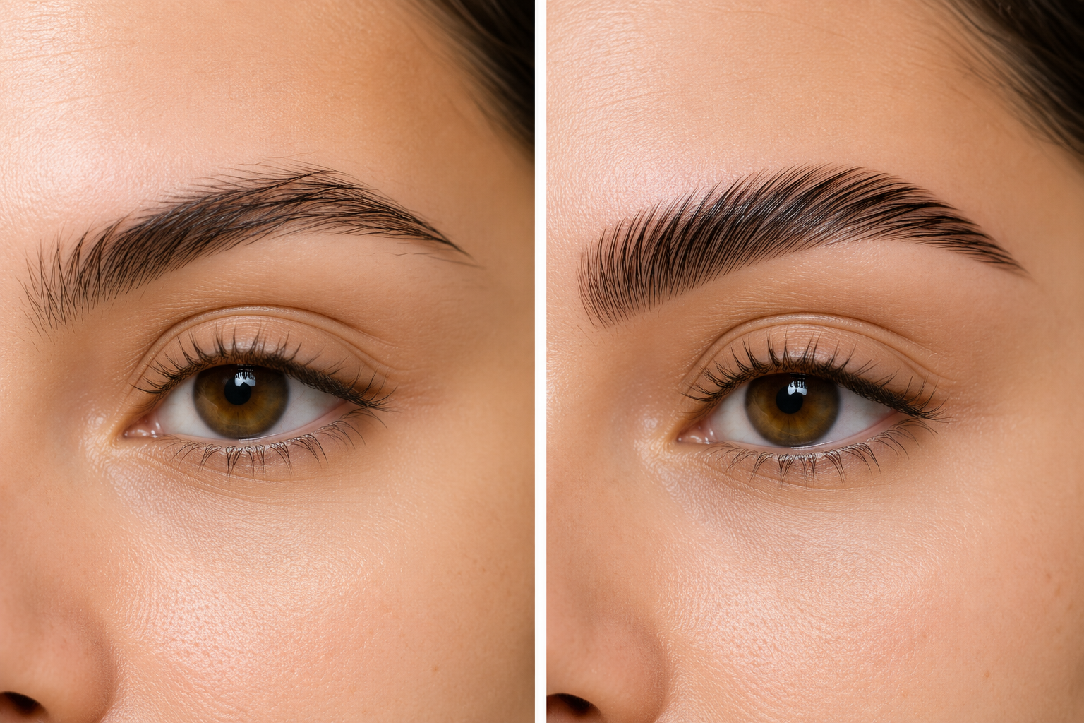 Brow Lamination with Waxing & Tint