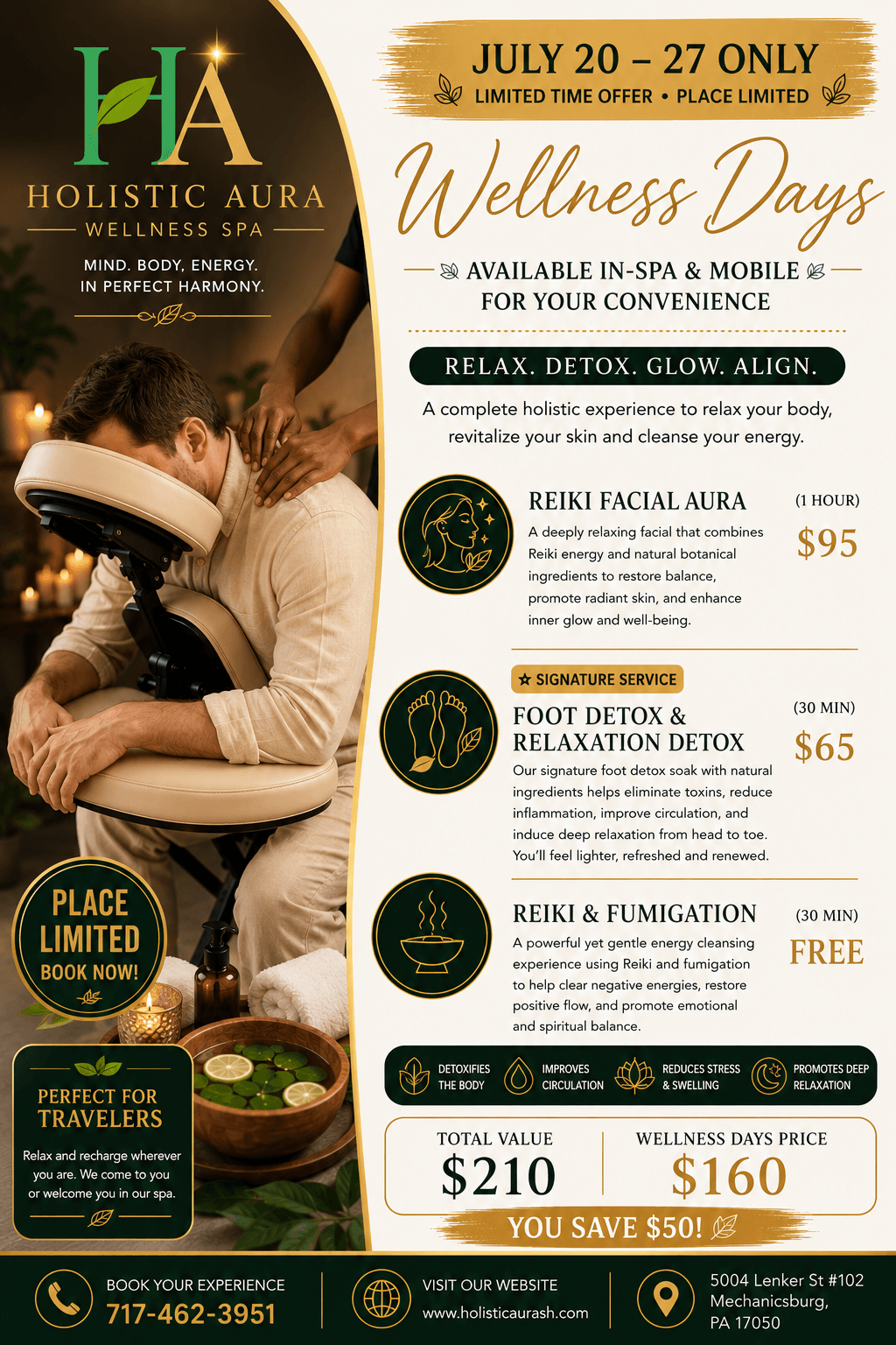 Wellness Days – Detox & Glow