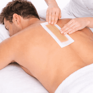 Back waxing