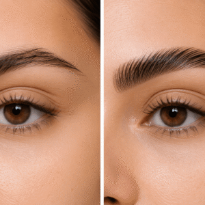 Brow Lamination with Waxing & Tint