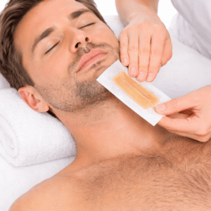 Chin waxing
